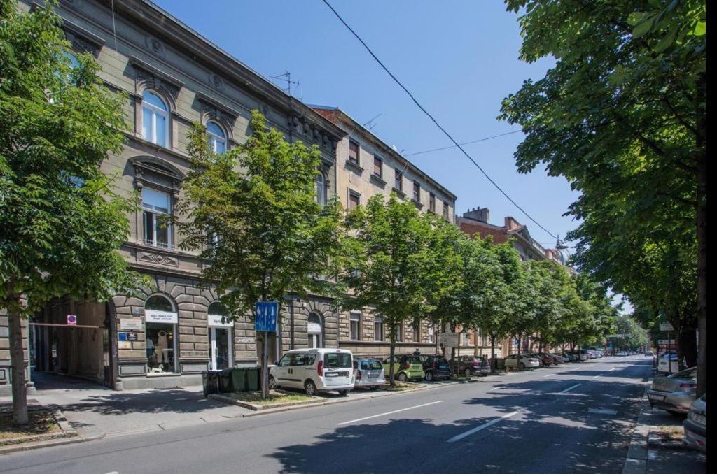 Lux Nice City Center With Private Parking Záhřeb Exteriér fotografie